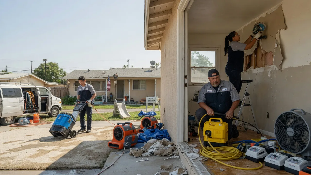 Water Damage Restoration in Harper, TX near me